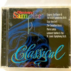Classic music, sealed cd